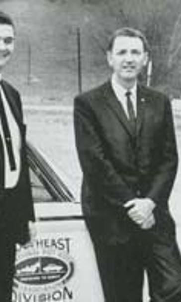 Bristol's Larry Carrier was drag racing's rebel